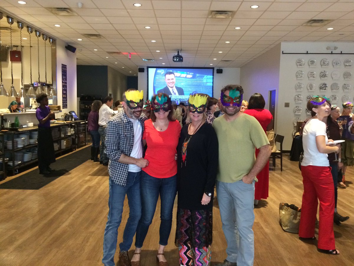 Greatness with <a href="/steveruble/">steveruble</a> @valrhonausa <a href="/cafemomentum/">Café Momentum</a> tonight
