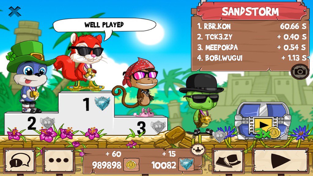 Kon_Azhar's tweet photo. 989898😱!!!!All those guys just got washed @TheFunRun #funrun2 #Zy #meepokda #Wugui https://t.co/GITN11UAL9