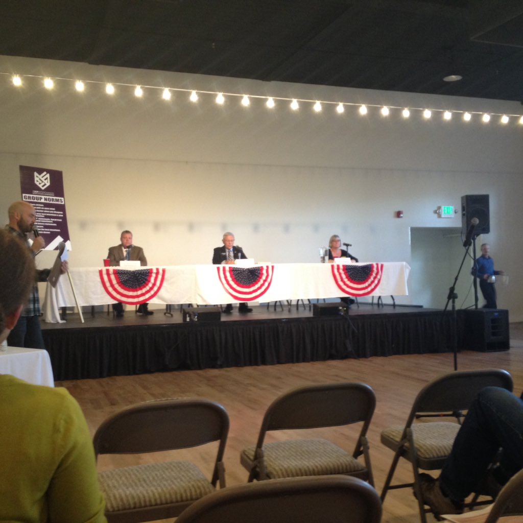GPANBzn's tweet photo. #Bozeman candidate forum #PSCdebate #mtpol https://t.co/l9sppOkf2v