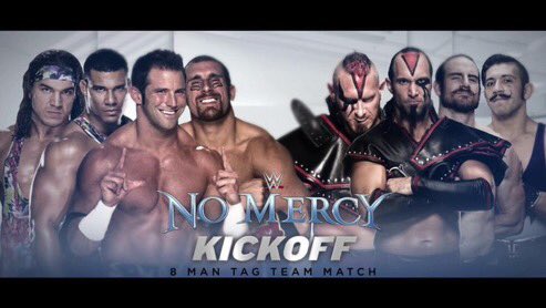 aidenenglishcom's tweet photo. Looks like we have the Vaudevillians and the Ascension vs American Alpha and the Hype Bros !! #NoMercy https://t.co/lVD1Y16dw1