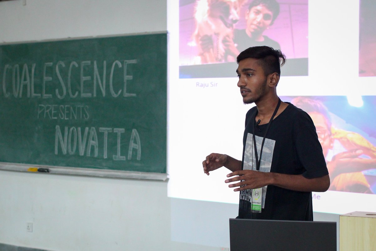 CoalescenceIN's tweet photo. Novatia: The B-Plan Competition, final round @BITSPilaniGoa #Day1 #Coalescence16 #GoingZeroToOne #bplan #pitching #startups #funding https://t.co/UjFsRqUHL7