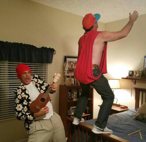 flowrue's tweet image. Tyler &amp;amp; Josh's Dads tonight