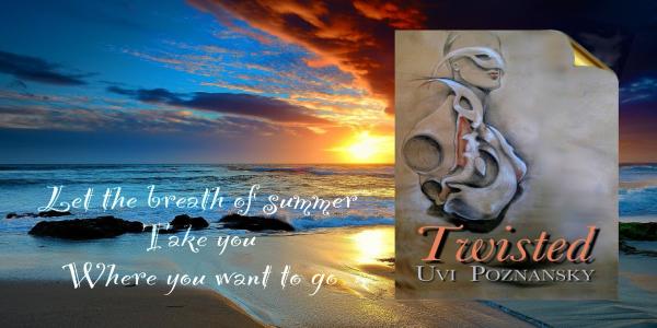 AgentBertram's tweet photo. Twisted, by Uvi Poznansky. A great read! Is she a killer too?  #IAN1 #ASMSG https://t.co/ZcXQBtzvEE https://t.co/8DjHVLs68e