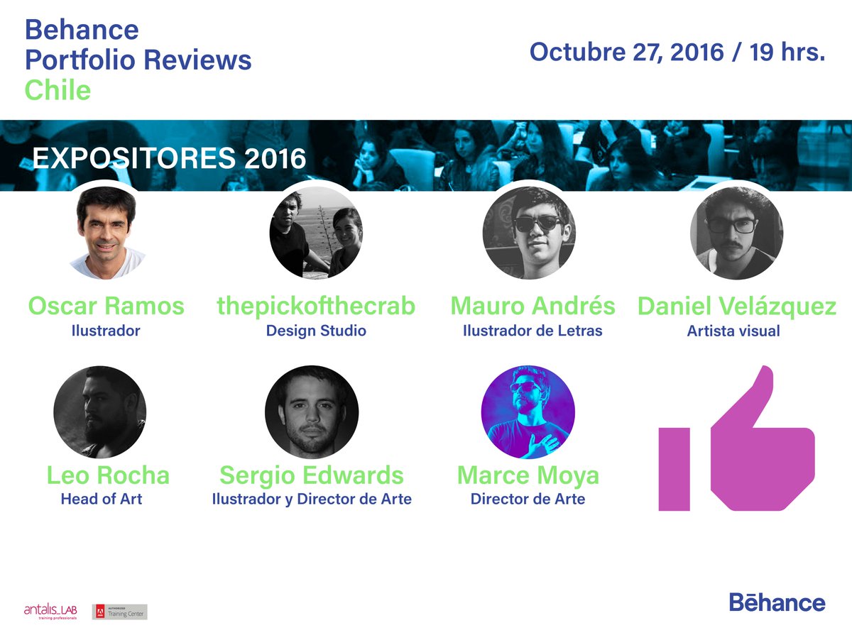 mazurquica's tweet photo. 27 DE OCTUBRE - 19 HRS.
Inscríbete:
https://t.co/yIaO38IHK4
No te quedes fuera! Tenemos muchas sorpresas. #behancereviews https://t.co/yC7DRvJWxX