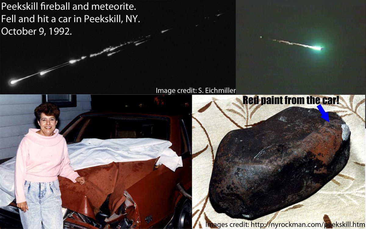 Image result for peekskill new york meteorite of 1992