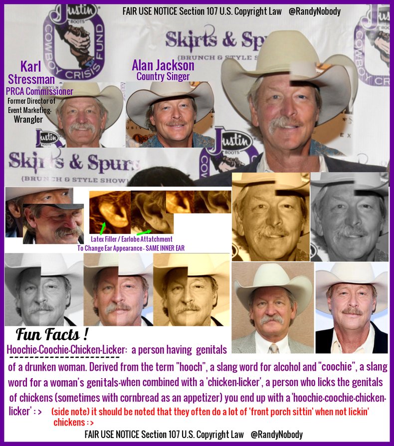 RandyNobody's tweet photo. #KarlStressman #AlanJackson
#prca #rodeo #theFIXisIN #chickenlicker #fake #people #music #CEO #NFR #wtf #countrymusic #singer https://t.co/9WClrsjptd
