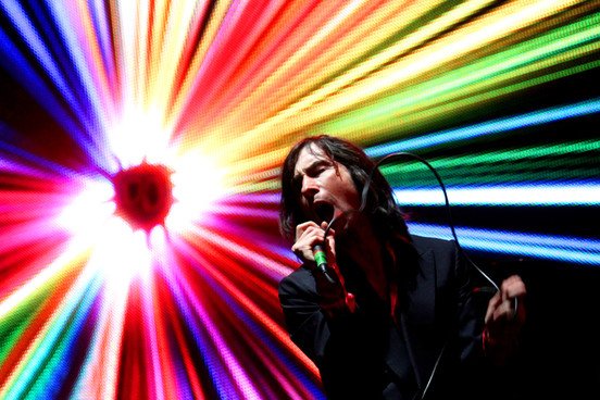 Ultra_Brit's tweet photo. Enorme presencia la de @ScreamOfficial en el @MusicWinsFest de este año! De la Glasgow más tirante llega Gillespie y su #GoodbyeJohnny https://t.co/ZfocSGnKpb