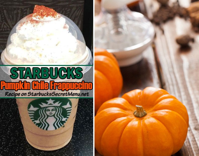 StarbucksMenu's tweet image. Starbucks Pumpkin Chile Frappuccino! A twist on the Pumpkim Spice Frappuccino with extra spice! Recipe here: starbuckssecretmenu.net/pumpkin-chile-…