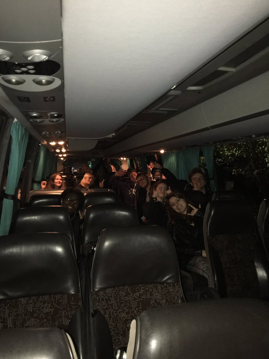 SouthfieldSci's tweet photo. It's been an absolute privilege taking this lot away! So for the last time #CERN2016 https://t.co/SsXiNjr9yR