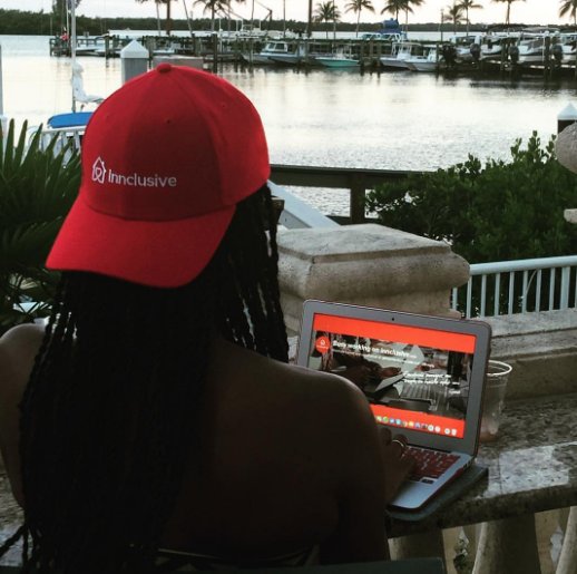 Innclusive's tweet image. Do what you love and you'll never work a day in your life! #remotework #innclusive #travelwithinnclusive with the awesome @GenaGossett