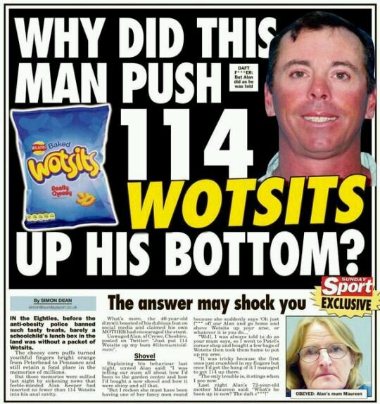 goodjolt's tweet photo. #AwfullyBritishNightIn
Wotsits and chill. https://t.co/ruirjmTNdE