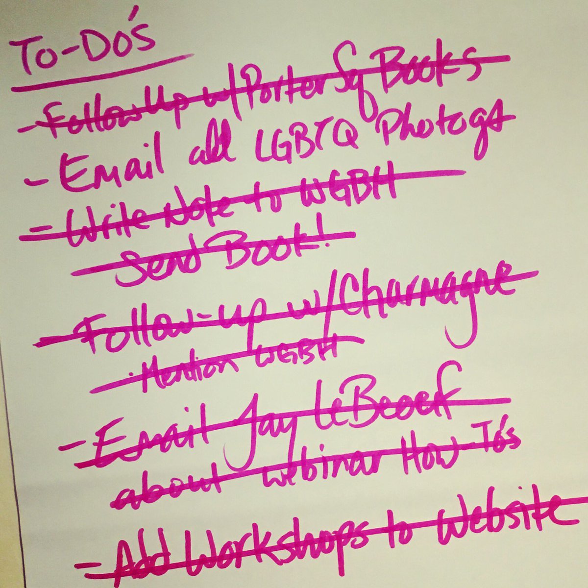 That time you felt like you weren't very productive and thennnn OMG LOOK AT THAT #TODOLIST!! 💎🚀💎 #weddingseason