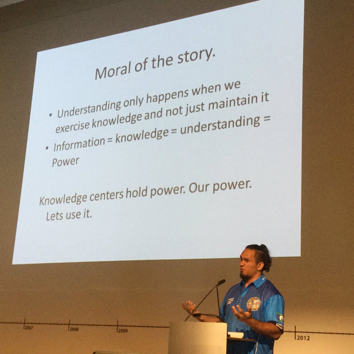 Louisedenoon's tweet photo. Knowledge = power, Indigenous Knowledge Centres are powerful places in local communities! #ikc2016 https://t.co/mGwcz5HBnz