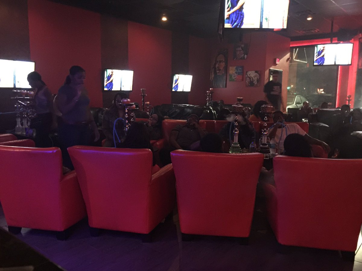 Come out and enjoy a good hookah! Open until 2am! #NoCover #BurnHookahBar