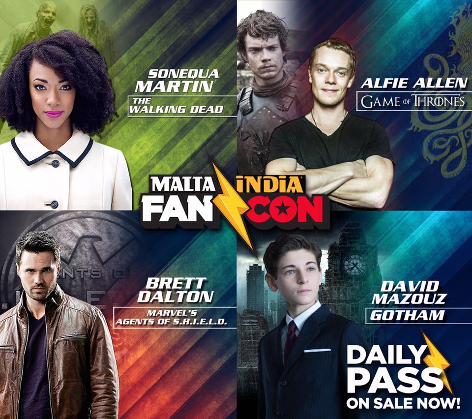 ticketpop's tweet photo. 4 universes, one event. Daily Passes at @ticketpop. Just $17.00 + charges. Malta India Fan Con, November 19 - 20 #PRConventionCenter, SJ. https://t.co/CUPUTwvchj