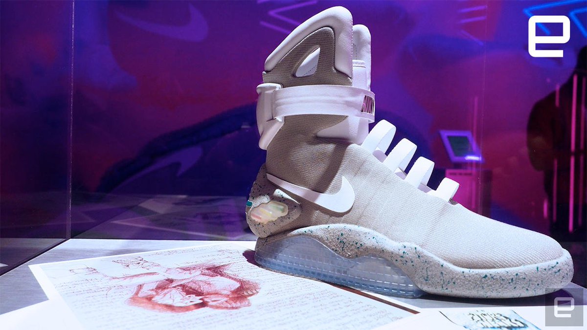 Nike's self-lacing Mags are hot, won't catch fire
