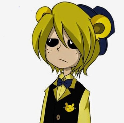 Funtimefredfred's tweet image. I might change into a normal Freddy or maybe Goldie