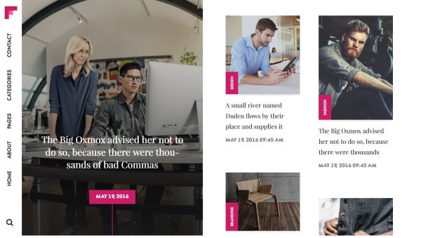 WebMakerTool's tweet image. Flip – Lifestyle/Magazine Template templatehtmlfree.com/flip-lifestyle…
