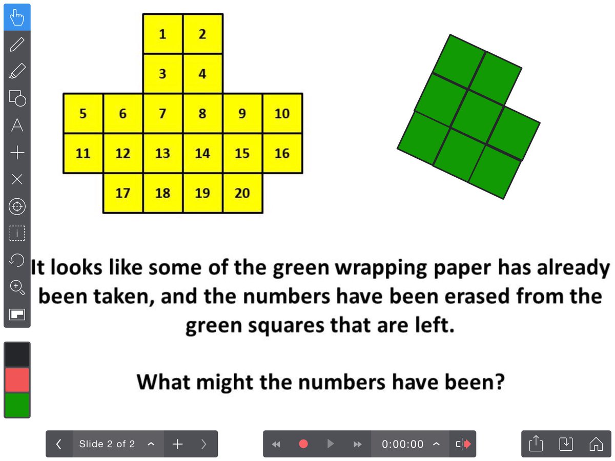 josephpmarquis's tweet image. Here&apos;s an @explainevrythng version of a math challenge from @SteveWyborney.
drive.google.com/open?id=0B5Z6q…
#DP_math