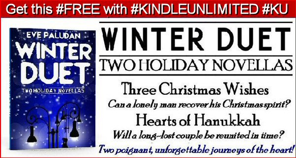 wbellauthor's tweet photo. RT @evepaludan $3.99 ❤WINTER DUET❤
2 #Holiday #Novellas
►https://t.co/yyqg9QWKjk
►https://t.co/PrvVzuJncb
https://t.co/mYAc9GDzxi https://t.co/WXYIAR0MOe