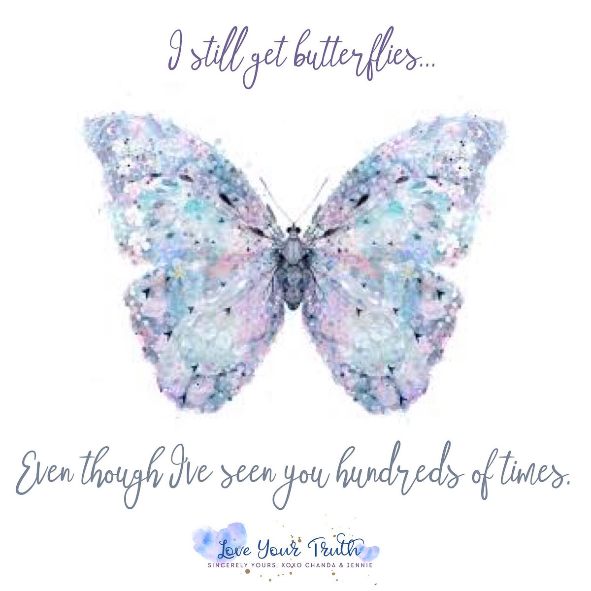 loveyourtruthxo's tweet photo. Seek a love that amazes you each time like its the first time.  You still deserve butterflies. #loveyourtruth #sincerelyyours https://t.co/HnZ7wQgtZ7