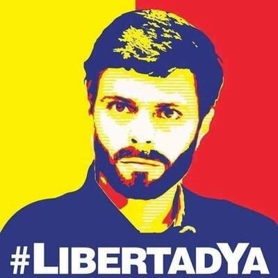 d_mhg's tweet photo. #LIBERTAD para nuestro #Líder @leopoldolopez y todos los #PresosPolíticos en
#VENEZUELA 
 #RevocatorioYa2016 
 #CrisisHumanitaria https://t.co/BvvwwRPjKe