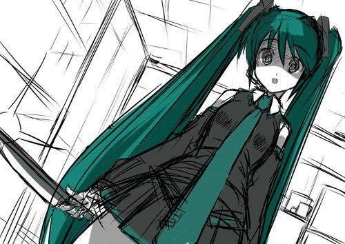 "Now you'll only listen to me, right?"
—Yandere Miku
—Gore/Trigger warning!
—18+
"Retweet...pretty please~" #OpenRP