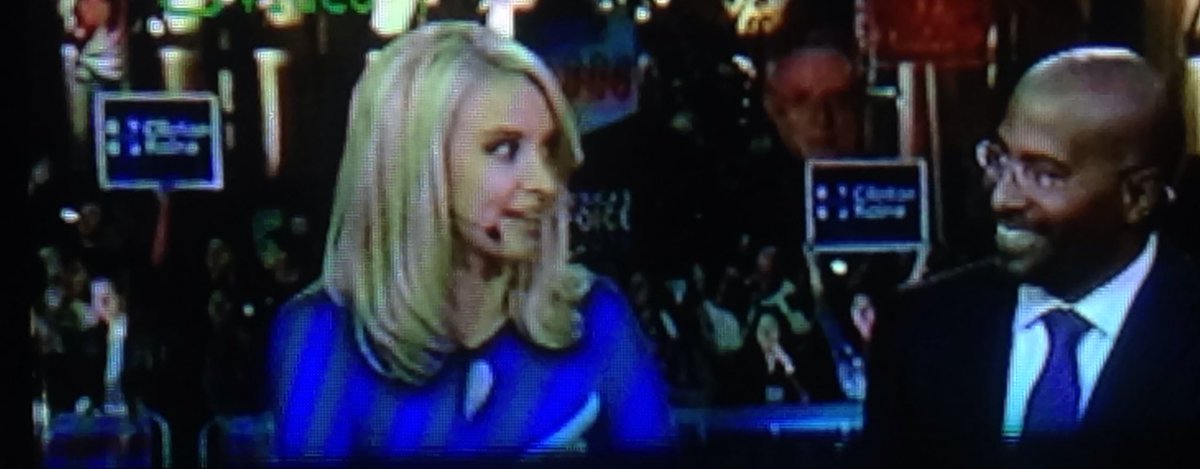 VidShankarAiyar's tweet image. I think she is right on the 'apology' question. #Debate2 #USPresidentialDebate