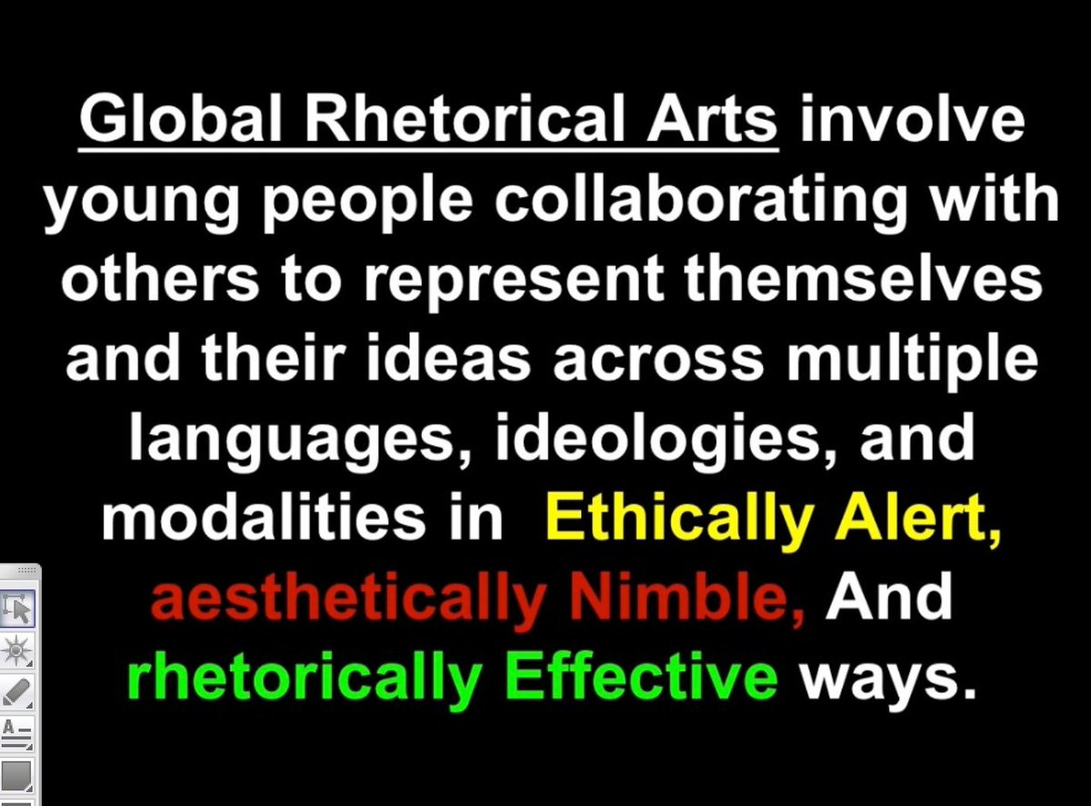 brownellcassie's tweet photo. Really enjoyed @mhall78's discussion of #Write4Change & "how writing is an ethical response." #4TDW https://t.co/NswYsT4uVx