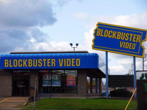 WORLDSTAR's tweet photo. Retweet if you remember how happy you felt walking into Blockbuster https://t.co/c9ojLyEEF3