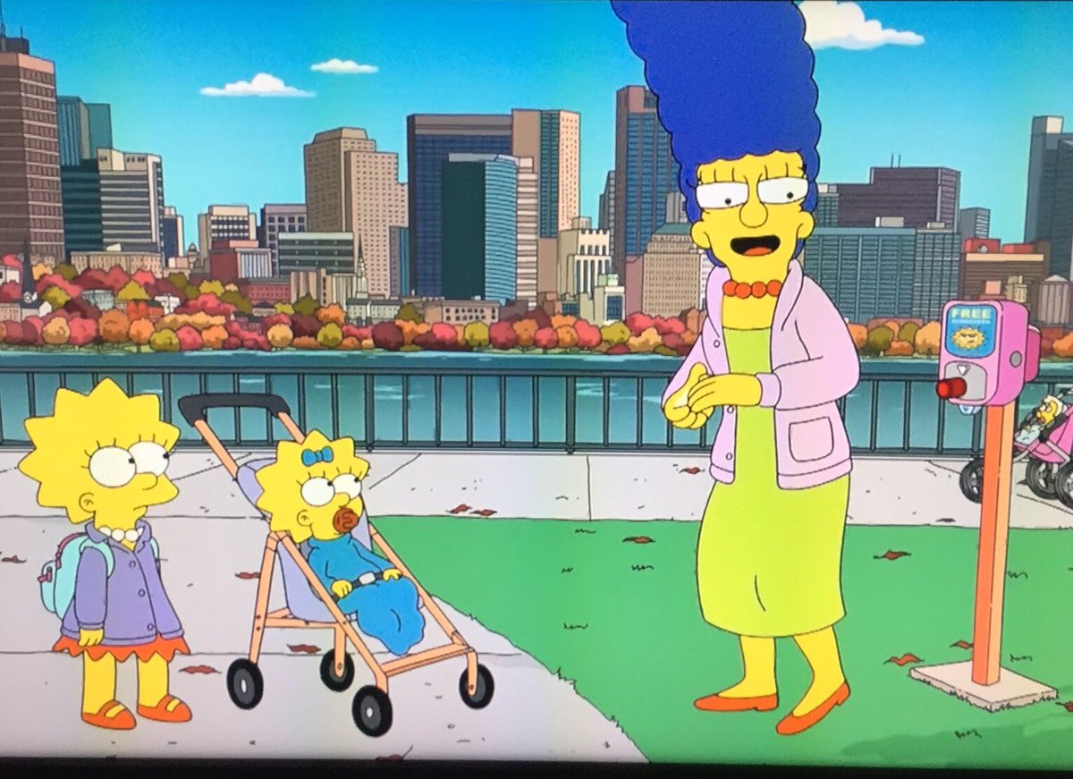 MattOMalley's tweet photo. .#Squadgoals. Thanks, @TheSimpsons &amp; @MelanomaFdnNE! https://t.co/HBOh9Tjqkc