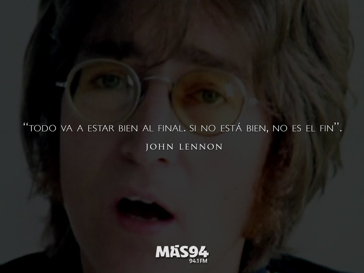 mas941's tweet photo. Feliz cumpleaños, John Lennon. https://t.co/d5ae4V3xhD