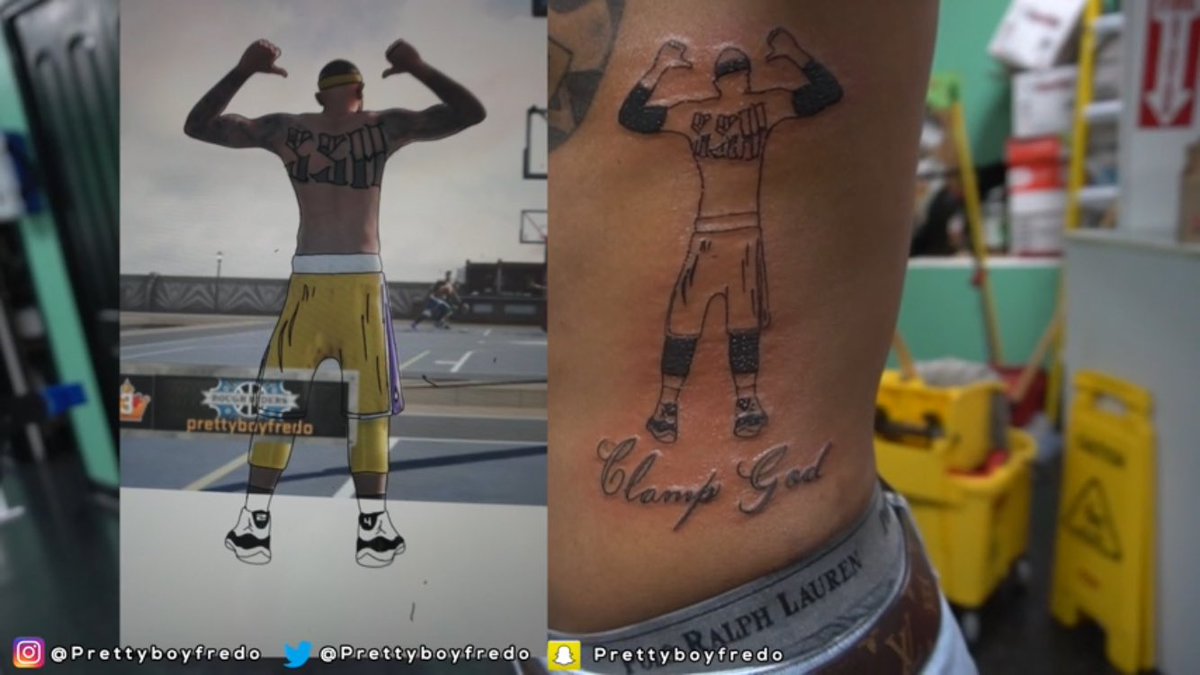 GotHeem__2's tweet image. REAL IS RARE ' @Prettyboyfredo a man of his word ' NOTHING BUT RESPECT 💯 sshthefam " WE ON TOP BABBBBYYYY