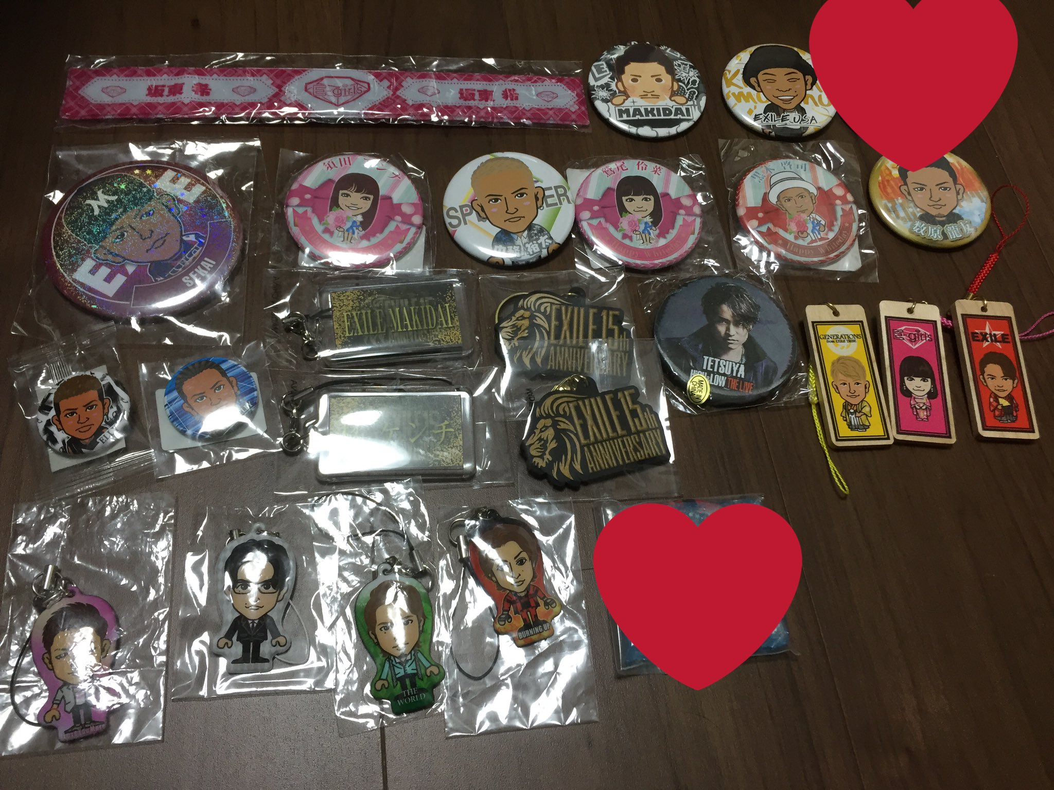 ATSUSHI 15Anniversaryクッション www.pegasusforkids.com