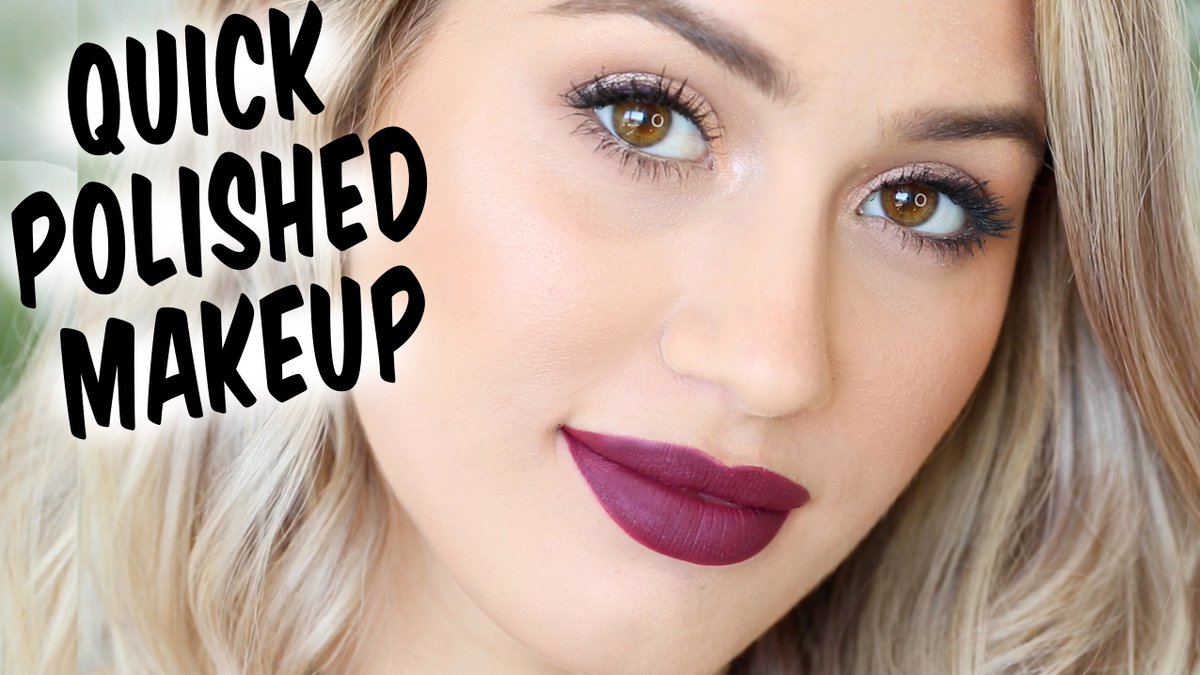 KARISSAPUKAS's tweet photo. Check out my latest tutorial- My 'Go To' Simple smoked out eye and BOLD Lip :) 

https://t.co/vCFJUdRIqD https://t.co/bi2tAGr3VE