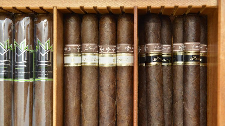 WeHaWhiskey's tweet photo. New to the festival this year: premium #Cigar sampling on the back lawn! #WeHaWhiskey https://t.co/xH5QDPOzNo