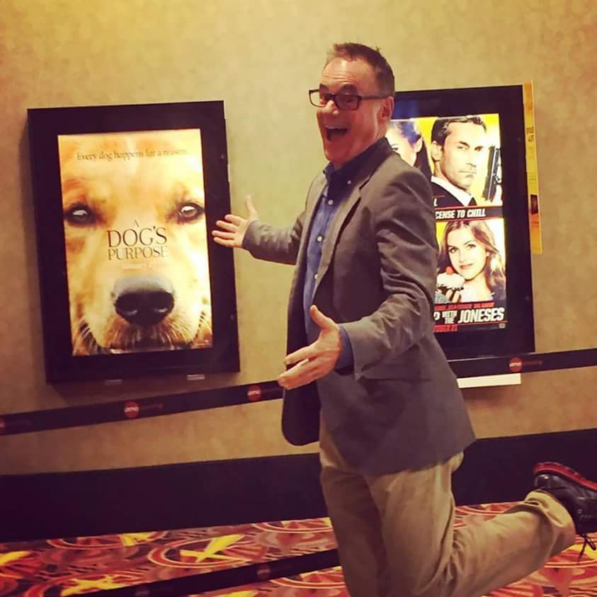adogspurpose's tweet photo. .If UR going 2B mistaken 4 someone @ #NYCC2016 @BrentSpiner s cool! https://t.co/m4Ltsf2Tyg #ADogsPurpose https://t.co/GcwY6ilKuY