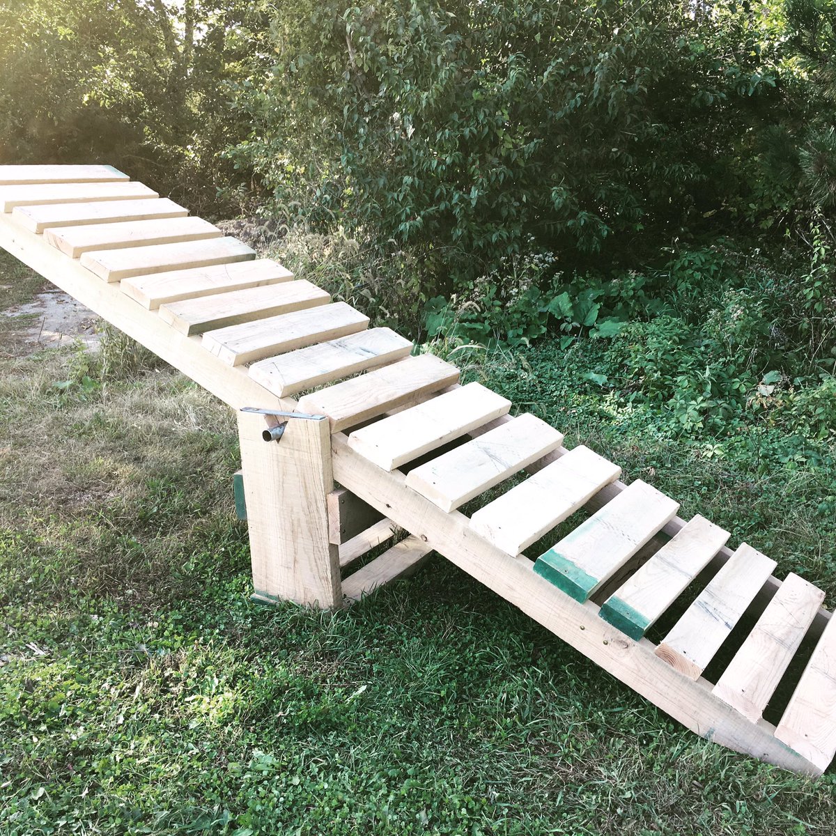 VintonORC's tweet photo. A new addition to our trail.  #RideVinton #TetterTotter https://t.co/wFvtugtTkI https://t.co/UWCqisbAXK