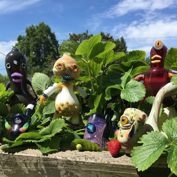 Third_Eye_PDX's tweet photo. These little critters come in peace. https://t.co/BC5rhITHq7