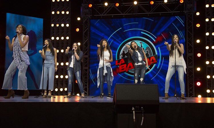 TheKatsChat's tweet photo. #LBSixGeneration sooooo good! 😻#LaBanda https://t.co/49IxY7boH2