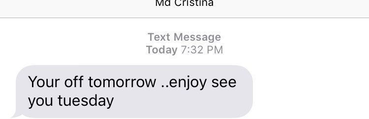 jessseenia's tweet photo. The best news I've received lol 😭👍🏻 https://t.co/MFSwuMfCRn