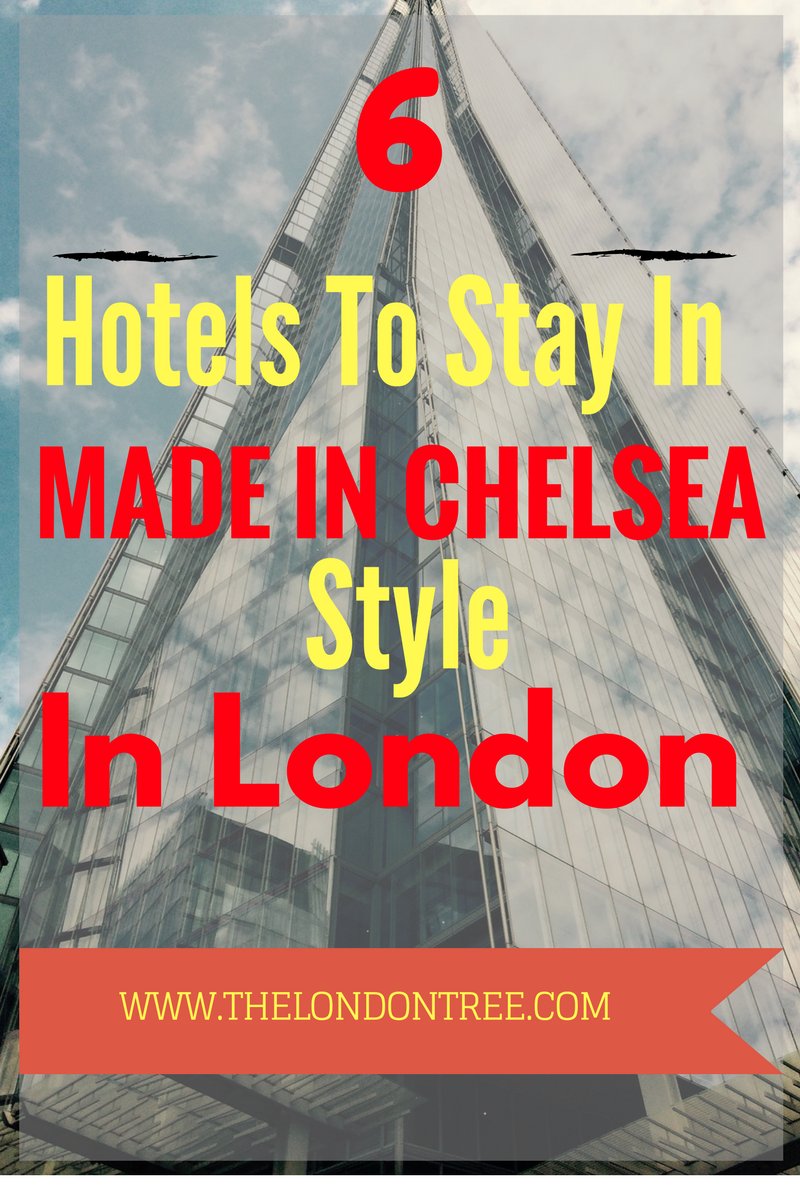 TheLondonTree's tweet photo. https://t.co/ZvWs1e56Gq … #TOP6 #HOTELS TO #STAYIN #MADEINCHELSEA #STYLE IN #LONDON. #travel #chelsea #kensington #styleinlondon #FAMOUS https://t.co/9mJpAVguDS