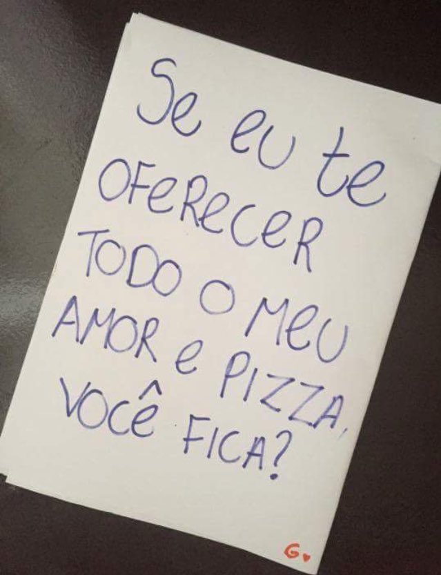 Fica? ❤️