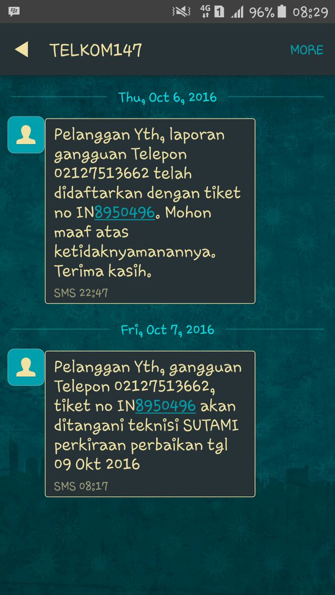 IndrapradityO's tweet photo. @TelkomCare ini kenapa hari minggu kemarin teknisi sutami ga dateng ya?sudah dari kamis tidak bisa apa2 ni indiehome dirumah https://t.co/QWJ97HIFS7