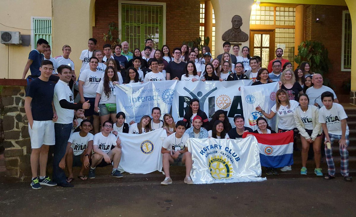 InteractC2016's tweet image. RYLA (Seminario para Jóvenes Líderes) en Posadas. #RYLA #D4845