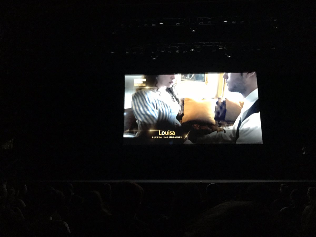 <a href="/Refinery29/">Refinery29</a> female rising star nominee <a href="/alexia_films/">Alexia Salingaros</a> for LOUISA