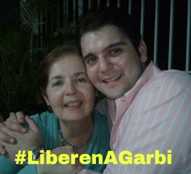 naigere's tweet photo. En 2007 la violencia y la impunidad le quitaron a su padre. Hoy la injusticia le quita su libertad #LiberenAGarbi https://t.co/SwbKlLxukE