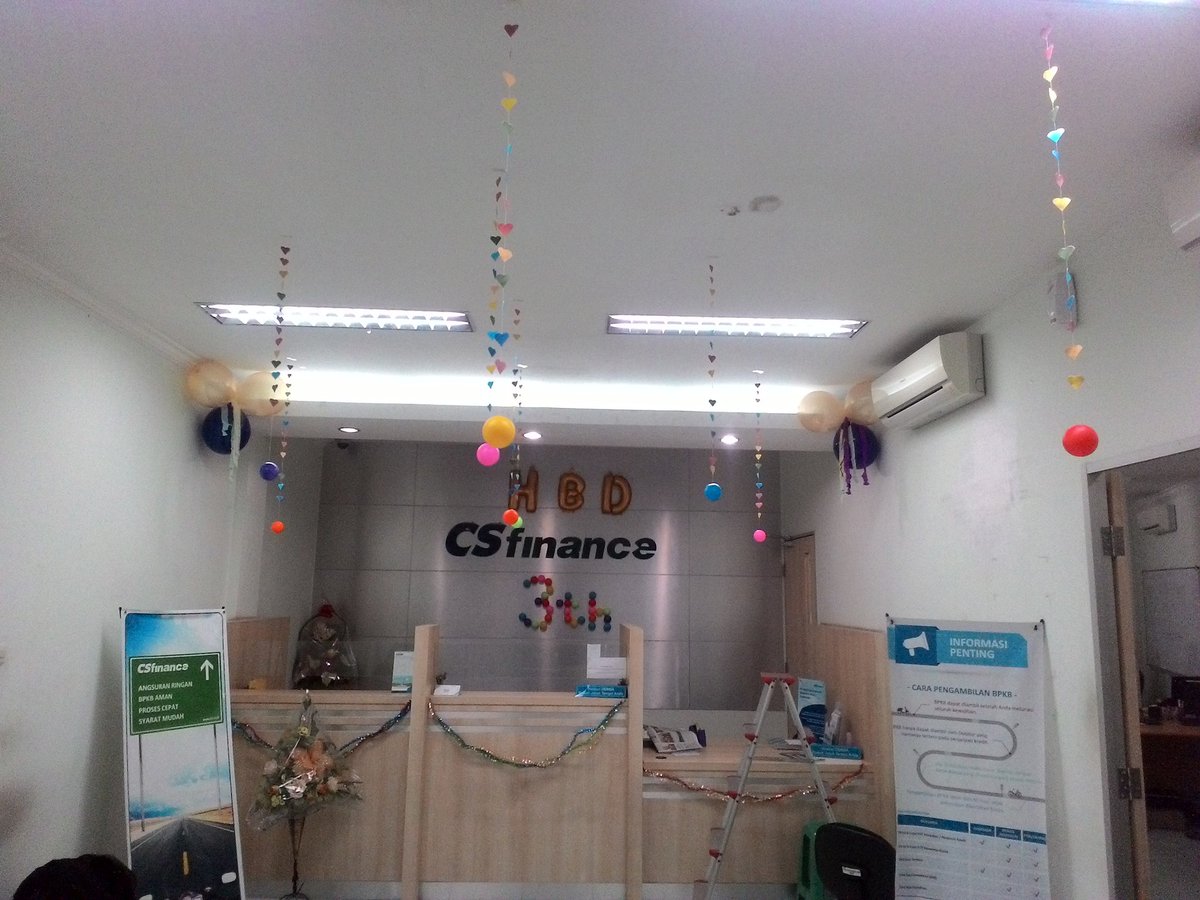 atakaanif's tweet photo. HBD CS Finance Cabang Wonogiri 😘 Sehat Kuat Besar...!!! @CSFinanceID https://t.co/Ug3gXqvxoT