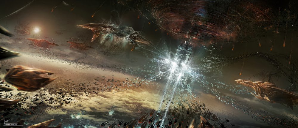 APS_English's tweet photo. “L’art c’est moi, la science c’est nous.” Claude Bernard 

#concept-art game  #gameartconcept https://t.co/RZ7xO07kI5
