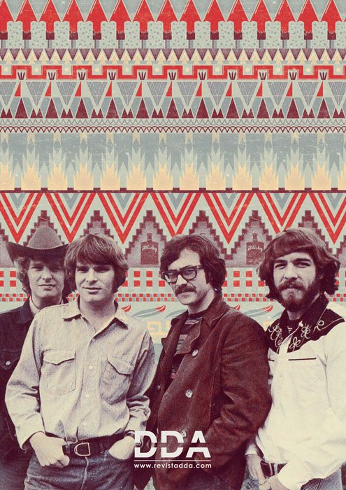 #Taldíacomohoy, en 1972, Creedence Clearwater Revival se separó luego del fracaso de su disco “Mardi Gras”.